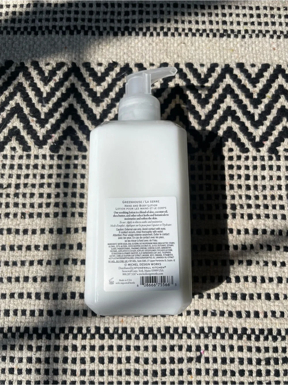 Michel Design Works greenhouse hand care set
